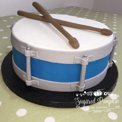 Drum cake