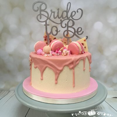 Hen party cake