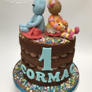 In the Night Garden character cake
