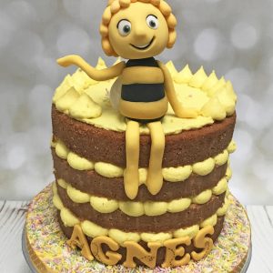 Maya the Bee character cake